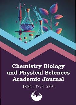 Chemistry Biology and Physical Sciences Academic Journal cover