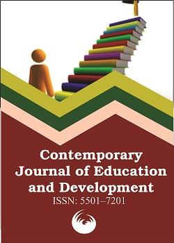 Contemporary Journal of Education and Development cover