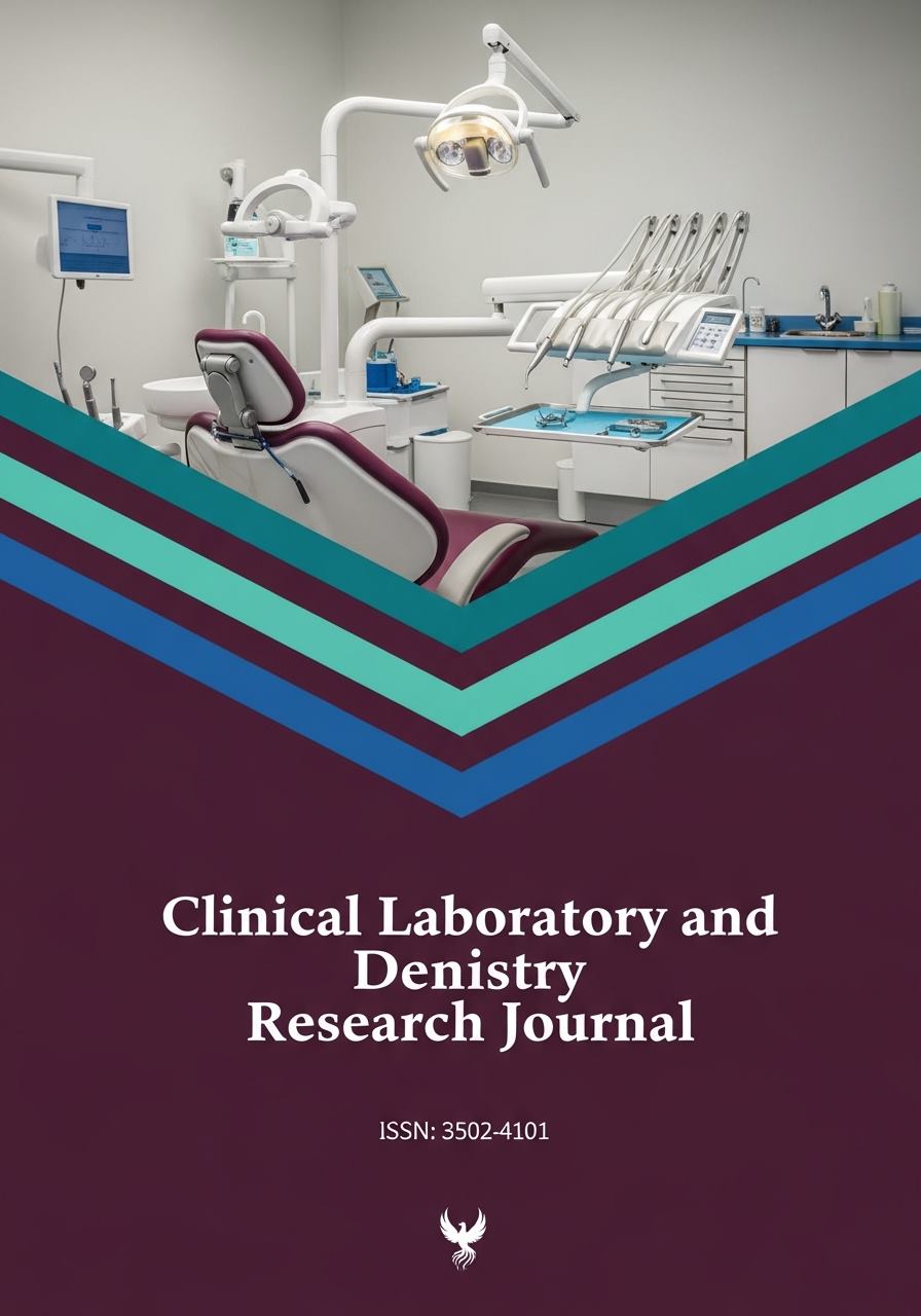 Clinical Laboratory and Dentistry Research Journal cover