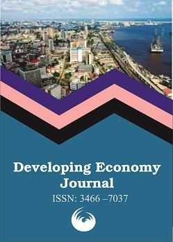 Developing Economy Journal cover