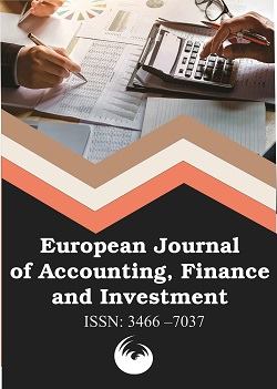 European Journal of Accounting, Finance and Investment cover