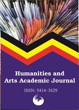 Humanities and Arts Academic Journal cover