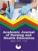 Acad. J. Nurs. Health Educ. cover