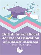 Br. Int. J. Educ. Soc. Sci. cover