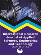 Int. Res. J. Appl. Sci. Eng. Technol. cover