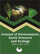 J. Environ. Earth Sci. Ecol. cover